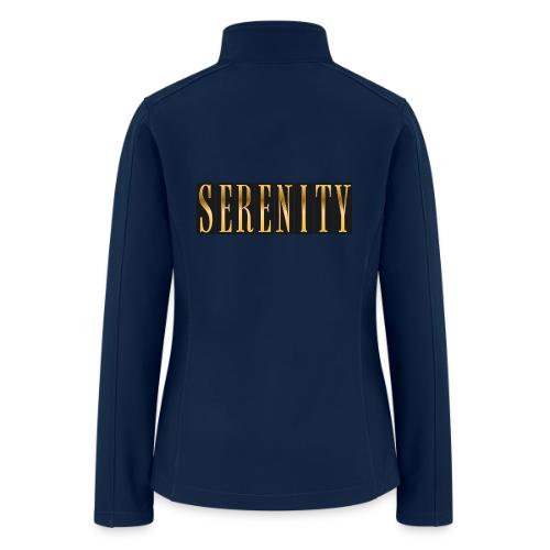 Serenity in Gold - Women’s Soft Shell Jacket