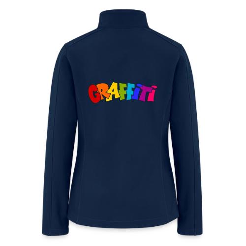 Graffiti - Women’s Soft Shell Jacket