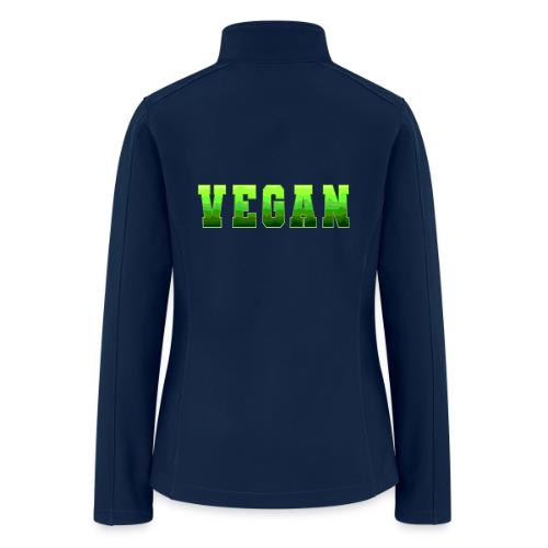 Green Wave Vegan - Women’s Soft Shell Jacket