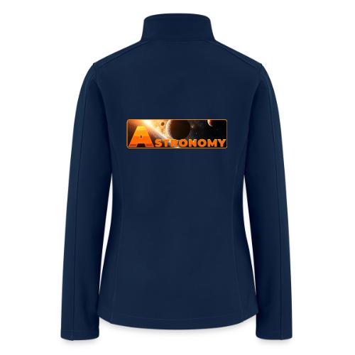 Astronomy - Women’s Soft Shell Jacket