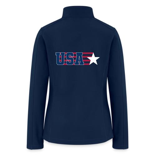Star Stripe USA - Women’s Soft Shell Jacket