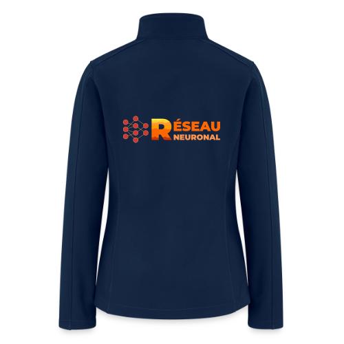 Neural Network: Digital Synapses - Women’s Soft Shell Jacket