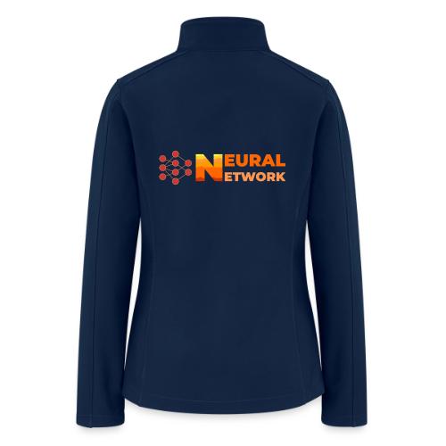 Neural Network: Digital Synapses - Women’s Soft Shell Jacket