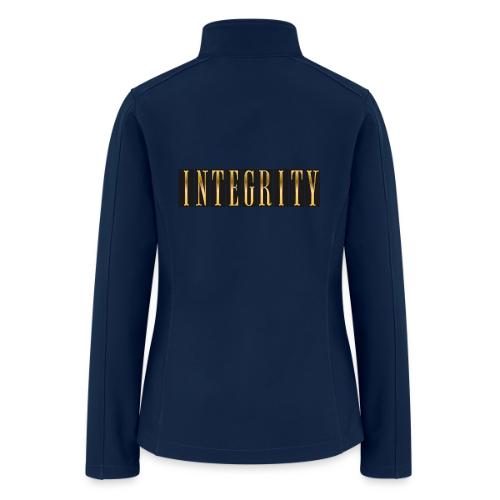 Golden Integrity - Women’s Soft Shell Jacket