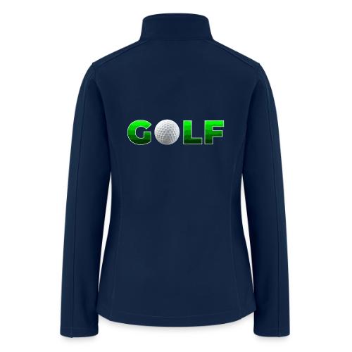 Golf Precision Wordmark - Women’s Soft Shell Jacket