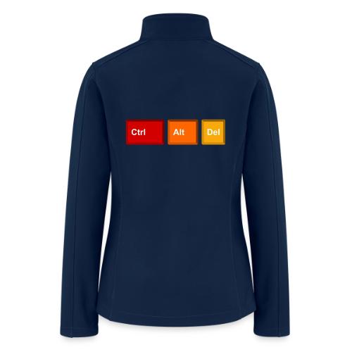 CTRL + ALT + DEL - Women’s Soft Shell Jacket