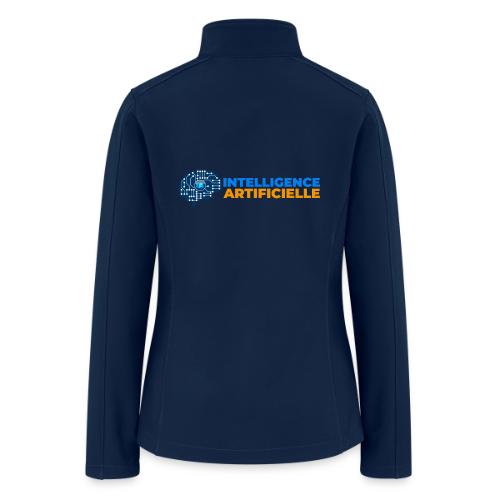 Artificial Intelligence: Machine Mind - Women’s Soft Shell Jacket