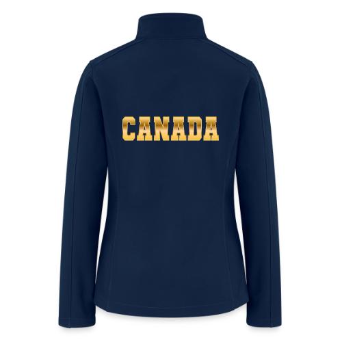 Canada - Women’s Soft Shell Jacket