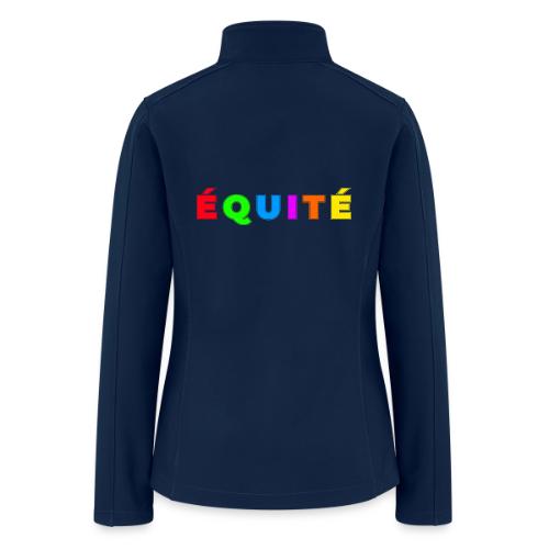 Color Equity - Women’s Soft Shell Jacket