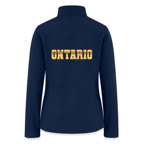 Ontario - Women’s Soft Shell Jacket