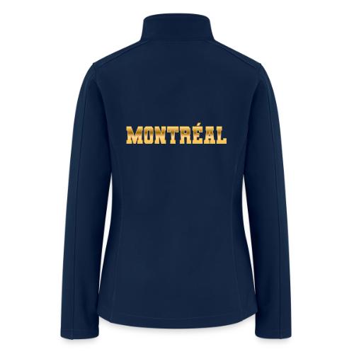 Montréal - Women’s Soft Shell Jacket