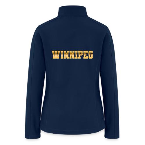 Winnipeg - Women’s Soft Shell Jacket