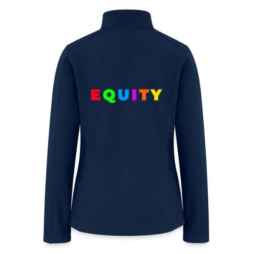 Colors of Equity - Women’s Soft Shell Jacket