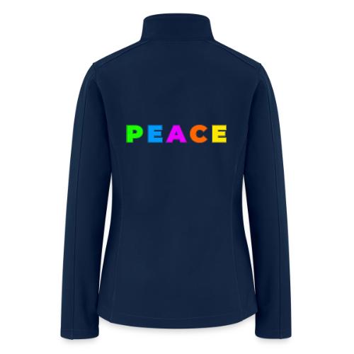Peace in Every Color - Women’s Soft Shell Jacket