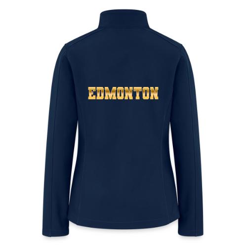 Edmonton - Women’s Soft Shell Jacket