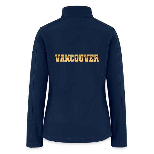 Vancouver - Women’s Soft Shell Jacket