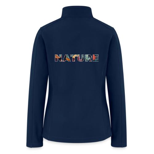 Nature in Every Letter - Women’s Soft Shell Jacket