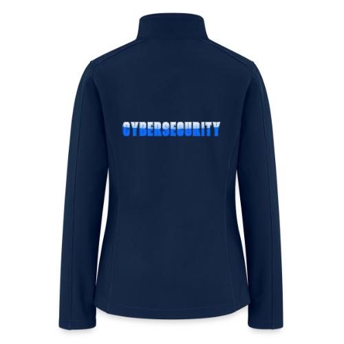 Cybersecurity Word Art Design - Women’s Soft Shell Jacket
