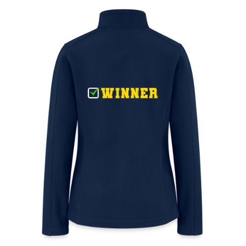 Crowned to Win - Women’s Soft Shell Jacket