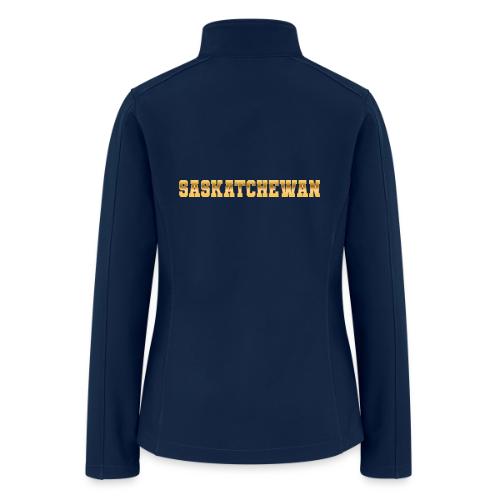 Saskatchewan - Women’s Soft Shell Jacket