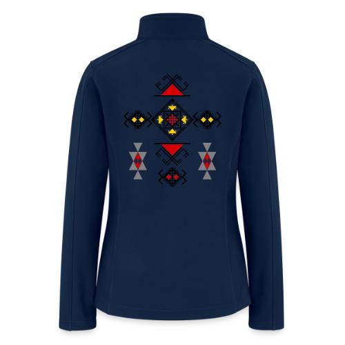 Amazigh Symbols - Women’s Soft Shell Jacket