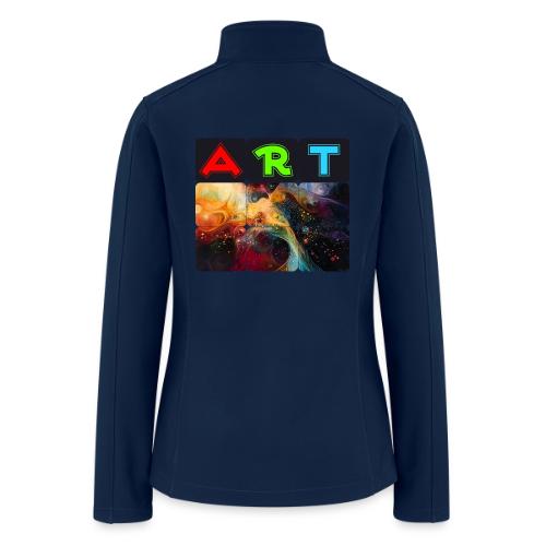 Waves of Art - Women’s Soft Shell Jacket