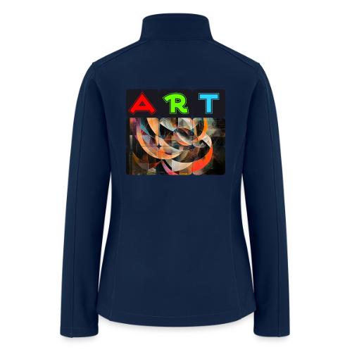 Fragments of Art - Women’s Soft Shell Jacket