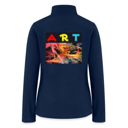 Chaotic Threads of Art - Women’s Soft Shell Jacket