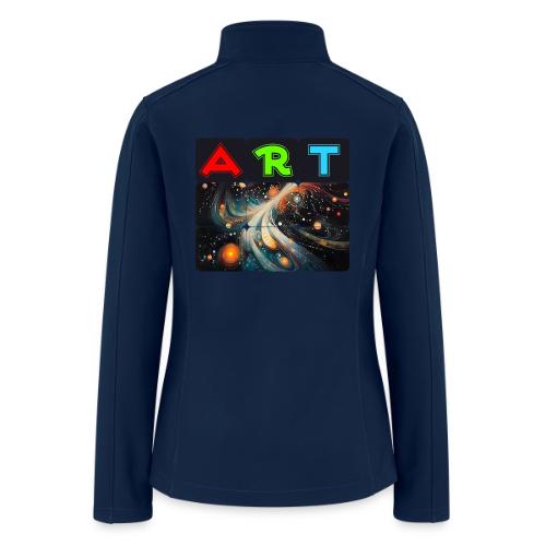 Swirls of Colorful Art - Women’s Soft Shell Jacket