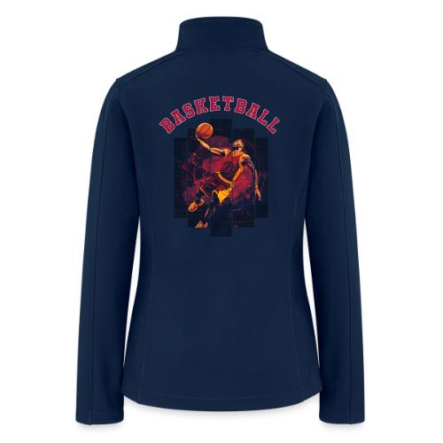 Basketball Spirit - Women’s Soft Shell Jacket