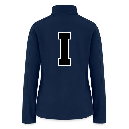 Varsity Letter I Collegiate Monogram - Women’s Soft Shell Jacket