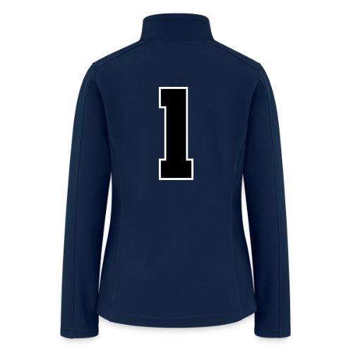 Varsity Number 1 Athletic Style - Women’s Soft Shell Jacket