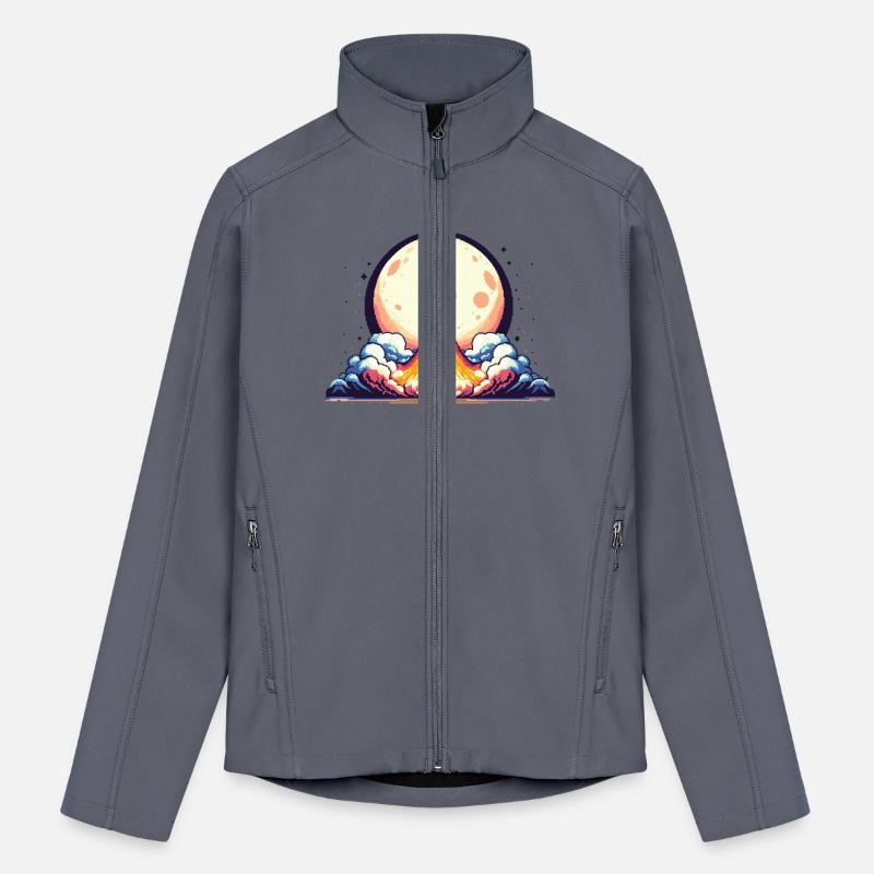 Pixel-fire Jackets | Unique Designs | Spreadshirt