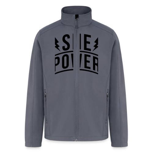 She Power - Men’s Soft Shell Jacket