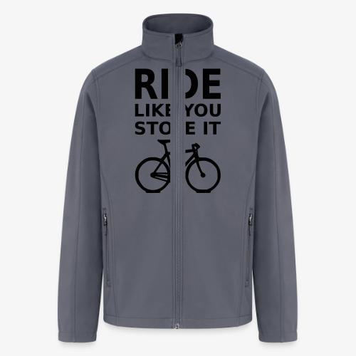 ride like you stole it - bicycle - Men’s Soft Shell Jacket