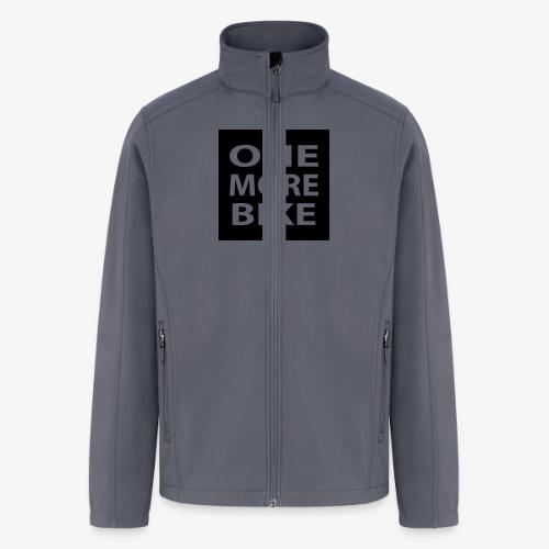 One More Bike - Men’s Soft Shell Jacket