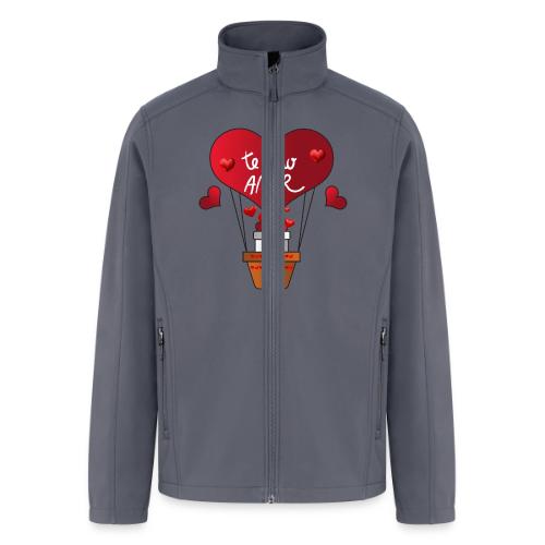 Fashion Valentine's Day Hearts, Gifts February 14 - Men’s Soft Shell Jacket