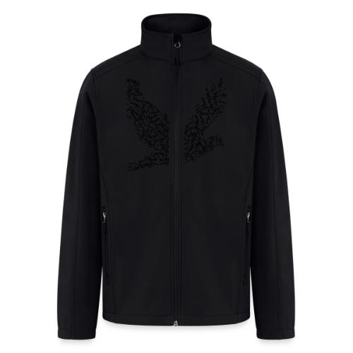 DOVE Peace in FLIGHT - Men’s Soft Shell Jacket