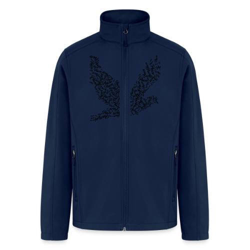 DOVE Peace in FLIGHT - Men’s Soft Shell Jacket