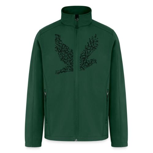 DOVE Peace in FLIGHT - Men’s Soft Shell Jacket