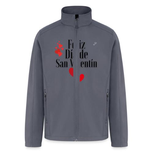 Moda de San Valentín, Celebra Día 14 de Febrero. - Men’s Soft Shell Jacket