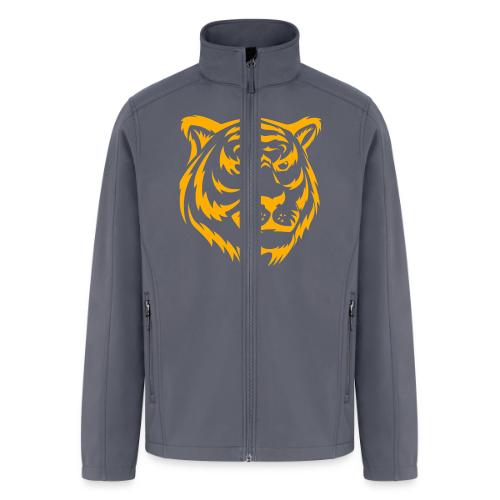 Fashion, Yellow Tiger Souvenirs, Men's T-shirts - Men’s Soft Shell Jacket