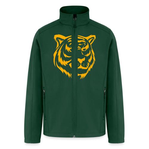 Fashion, Yellow Tiger Souvenirs, Men's T-shirts - Men’s Soft Shell Jacket