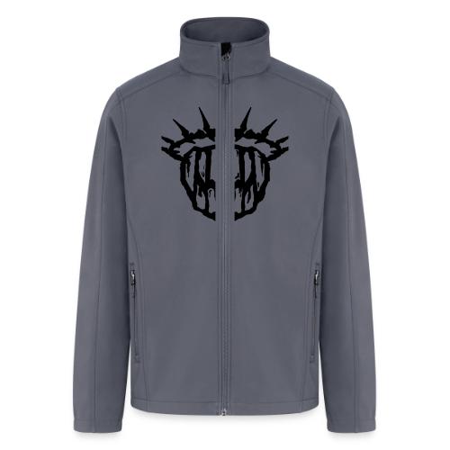 Teeth Of The Divine Sigil BLACK - Men’s Soft Shell Jacket