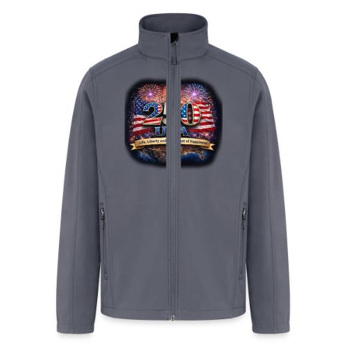 USA 250th Celebration - Men’s Soft Shell Jacket