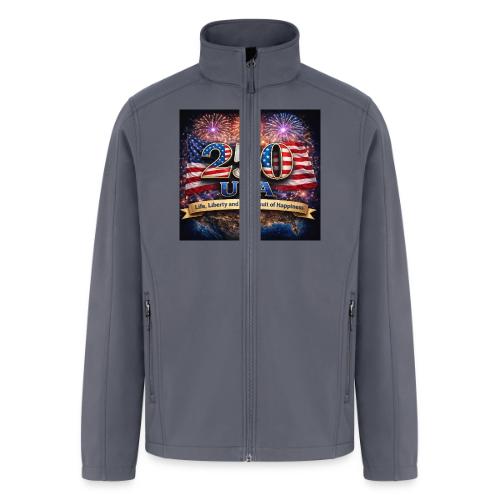 USA 250th Celebration - Men’s Soft Shell Jacket