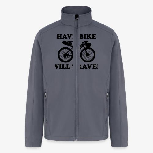 have bike will travel - Men’s Soft Shell Jacket