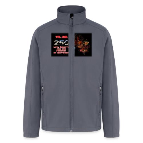 1776 - 2026 - 250 Years USA | Fireworks - Men’s Soft Shell Jacket