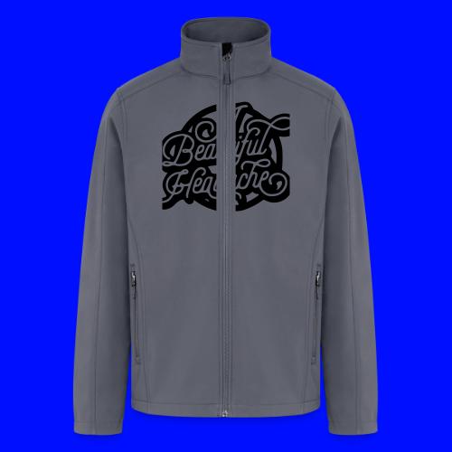 a beautiful headache - Men’s Soft Shell Jacket