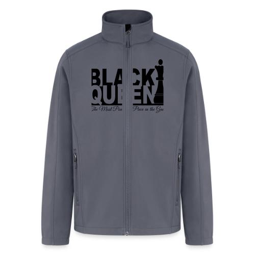 Black Queen Most Powerful Piece in the Game Tees - Men’s Soft Shell Jacket